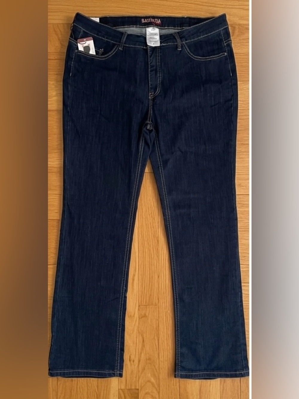 Women's Dark Indigo Stretch Jeans